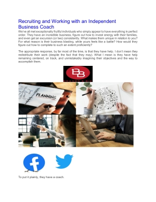 Online Business Coach in Melbourne | Brands And Biz