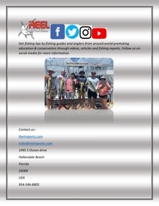 Best Local Fishing Reports | ReelReports.com