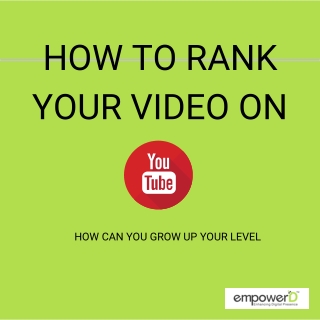 HOW TO RANK YOUR VIDEO ON YOUTUBE