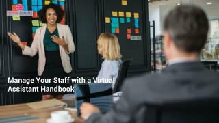 Manage Your Staff with a Virtual Assistant Handbook