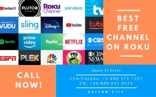 Best Online Free Channel On Roku - Movie, TV, Music, News