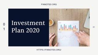 Best Investment Plans 2020