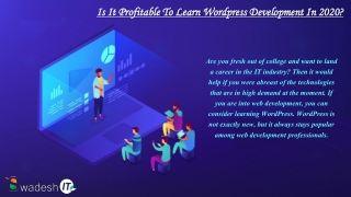 WordPress development courses in Durgapur