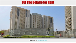DLF The Belaire for Sale on Golf Course Road Gurugram