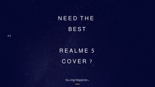 FREE Shipping – Buy OPPO RealMe 5 Covers – Sowing Happiness