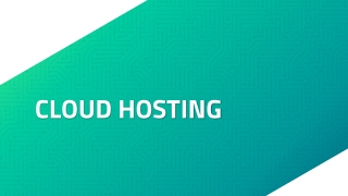 Evolution of Cloud Hosting