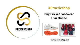 Buy Cricket Footwear USA