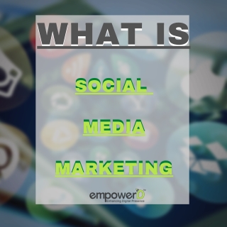 What is social media marketing?