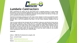 Lumbela Contractors