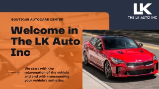 Auto body Shop Scarborough |  The LK auto INC | Good Autoparts