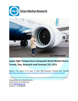 Japan High-Temperature Composite Resin Market Size, Share, Analysis, Industry Report and Forecast to 2025