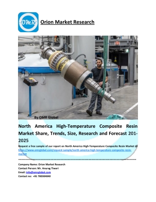 North America High-Temperature Composite Resin Market Size, Share, Analysis, Industry Report and Forecast to 2025