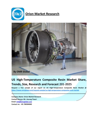 US High-Temperature Composite Resin Market Growth, Size, Share, Industry Report and Forecast to 2025