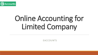 Ltd Company Accounting | Online Accounting