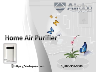 Get energy-efficient Home Air Purifier at best offer price - Airdog USA