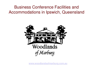 Business Conference Facilities and Accommodations in Ipswich