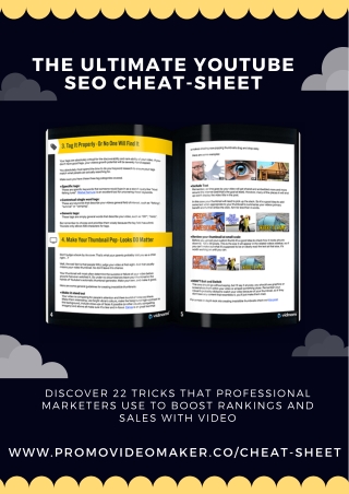 Download the YouTube SEO Cheat-Sheet for FREE