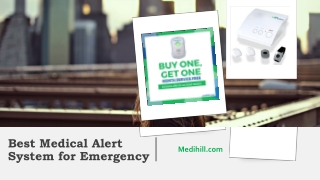 Best Medical Alert System for Emergency