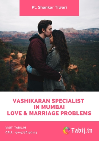 Best Astrologer in Mumbai: Vashikaran Specialist in Mumbai 100% result