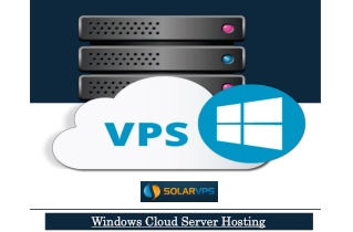 Windows Cloud Server Hosting