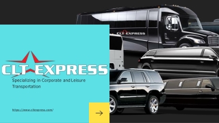 CLT express - The Best Limo Service For Your All Important Trip