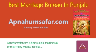 free punjabi matrimony in punjab