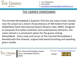 Safe Hotels Near Ahmedabad Airport