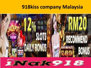 918kiss company malaysia