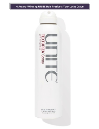 4 Award-Winning UNITE Hair Products Your Locks Crave