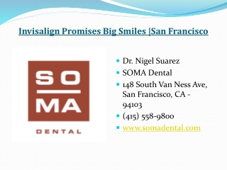 What Does an Invisalign Do | San Francisco