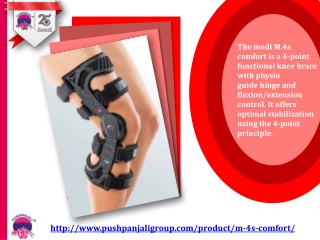 M.4s® comfort 4-point knee brace from Pushpanjali medi India