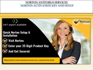 Norton Antivirus Customer Support