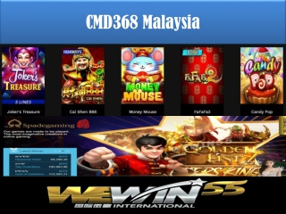CMD368 Malaysia offers various gifts