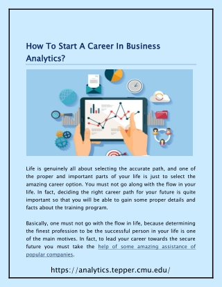How To Start A Career In Business Analytics?