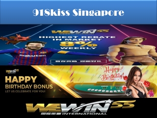 ideas to win money at 918kiss singapore