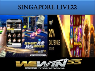 Are you looking for the Singapore Live22