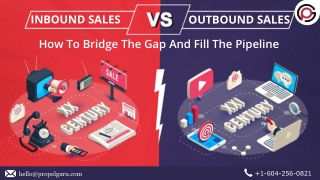 Inbound Sales vs. Outbound Sales: How To Bridge The Gap And Fill The Pipeline