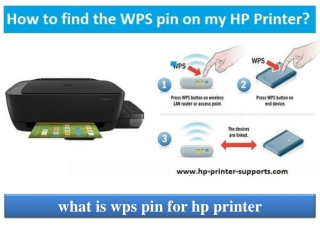 How to find the WPS pin on my HP Printer? | HP Printer Support