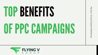 Top Benefits of PPC Campaigns