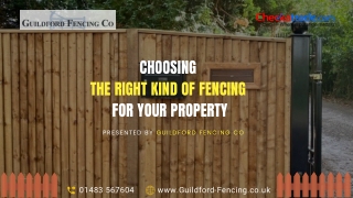 Choosing the Right Kind of Fencing for Your Property