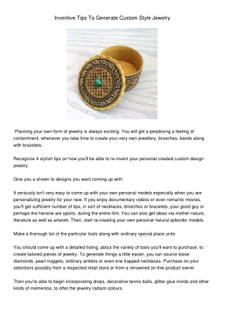 InnovativeTipsToMakeCustomStyleJewelry