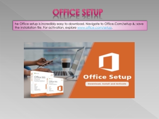 Download and install or reinstall Office at office.com/setup