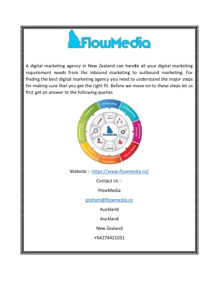 Digital Marketing New Zealand | Flowmedia.nz