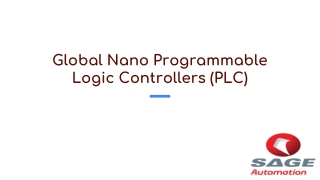 Global Nano programmable logic controller