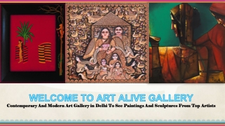 Contemporary Art Gallery In Delhi