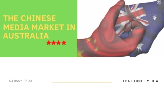 Looking for australian chinese marketing?