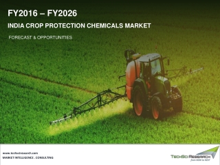 India Crop Protection Chemicals Report, 2026