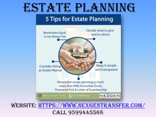Estate Planning - Living Will - Special Power of Attorney