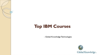 Top IBM Courses