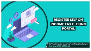 Let's Try to Understand How To Register Yourself On The Income Tax E-Filing Official Portal